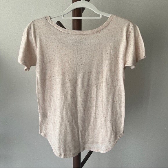 Stussy “PARIS” Oatmeal Tee - Picture 2 of 4